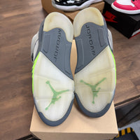 Green Bean Jordan 5 (USED, No Box)