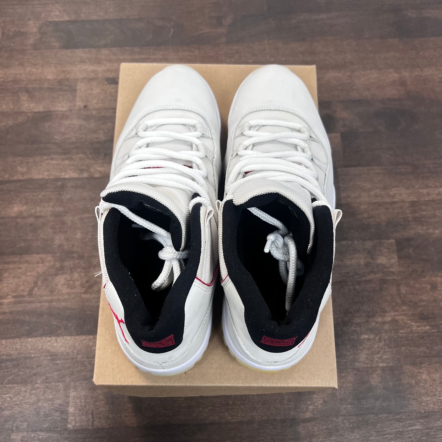 Platinum Tint Jordan 11 (USED, No Box)