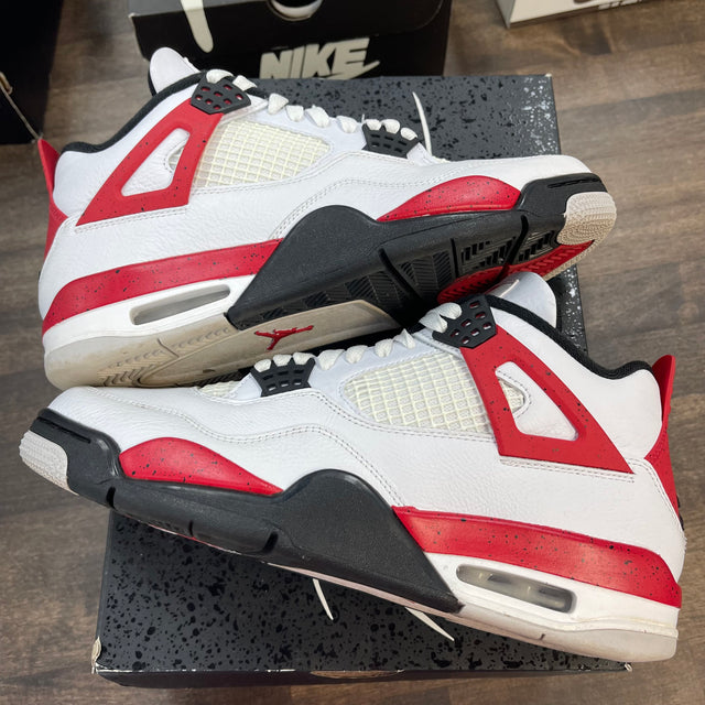 Red Cement Jordan 4 (USED)