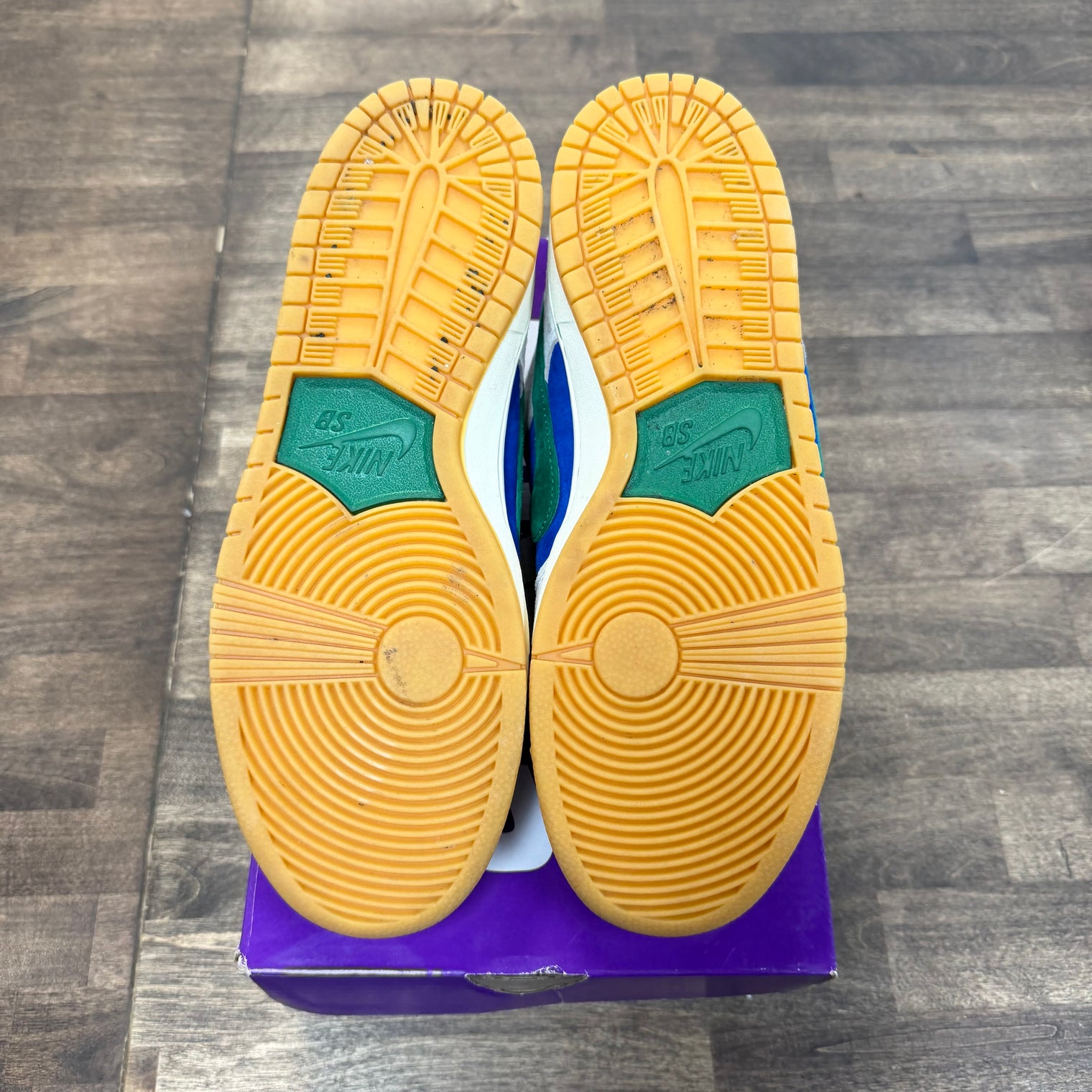 Royal Malachite SB Dunk Low (USED)