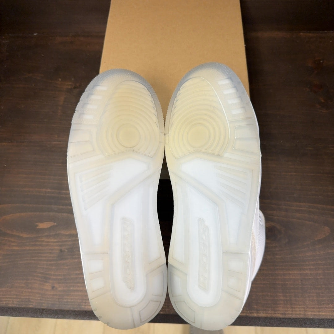 Jordan 3 Retro Pure White (2018) Size 11.5 (Pre-Owned) - Image 7