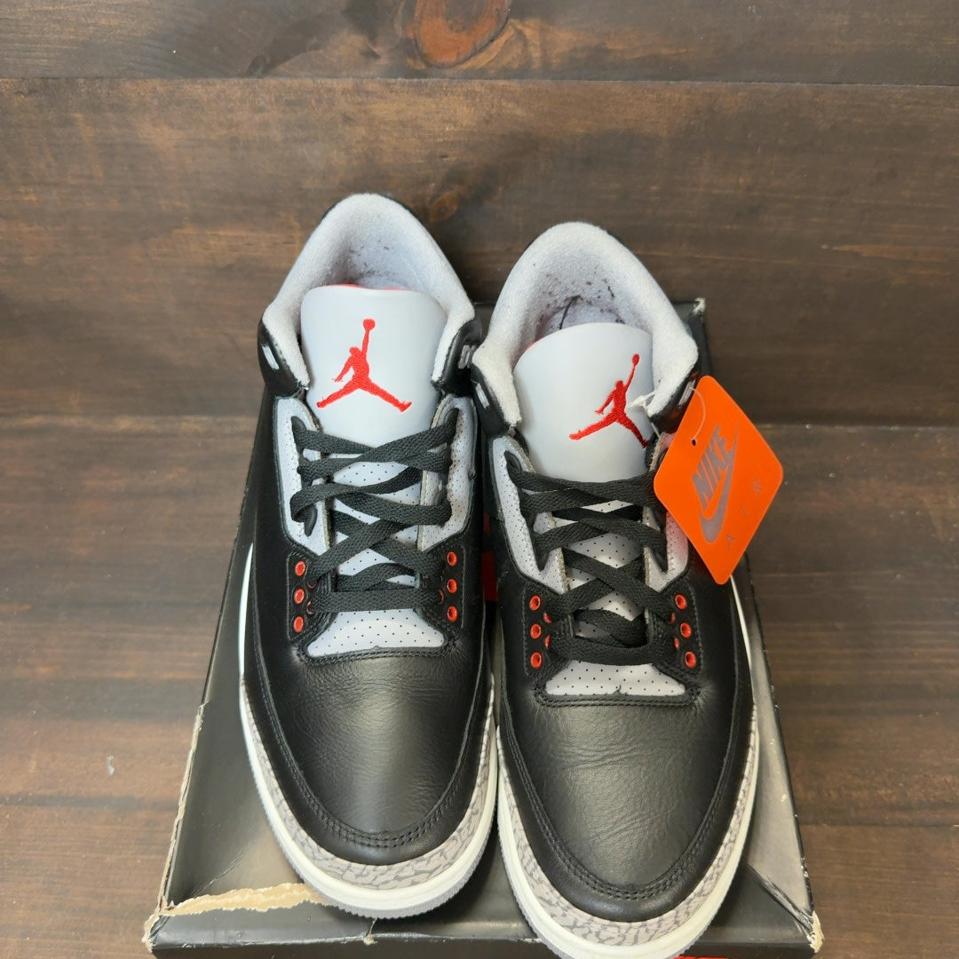Jordan 3 Retro OG Black Cement (2024) - Image 3