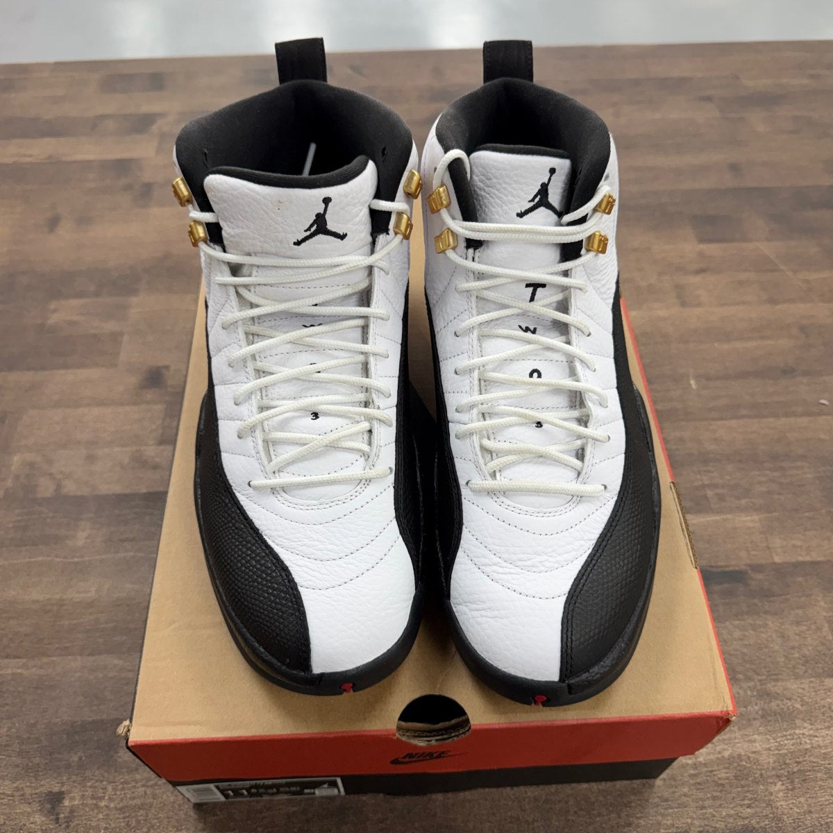 Jordan 12 Retro Taxi (2025) - Image 2