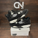Jordan 4 Retro White Thunder - Image 1