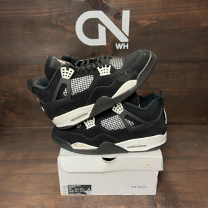 Jordan 4 Retro White Thunder - Image 1