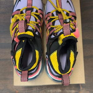 Nike Air Max 270 Bowfin Black Atomic Violet Amarillo Size 7 (Pre-Owned) - Image 5