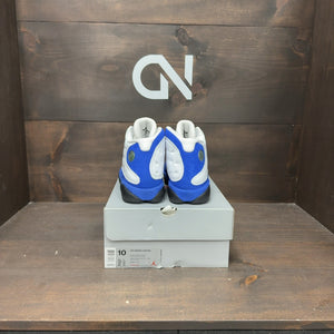Jordan 13 Retro White Hyper Royal Black - Image 5