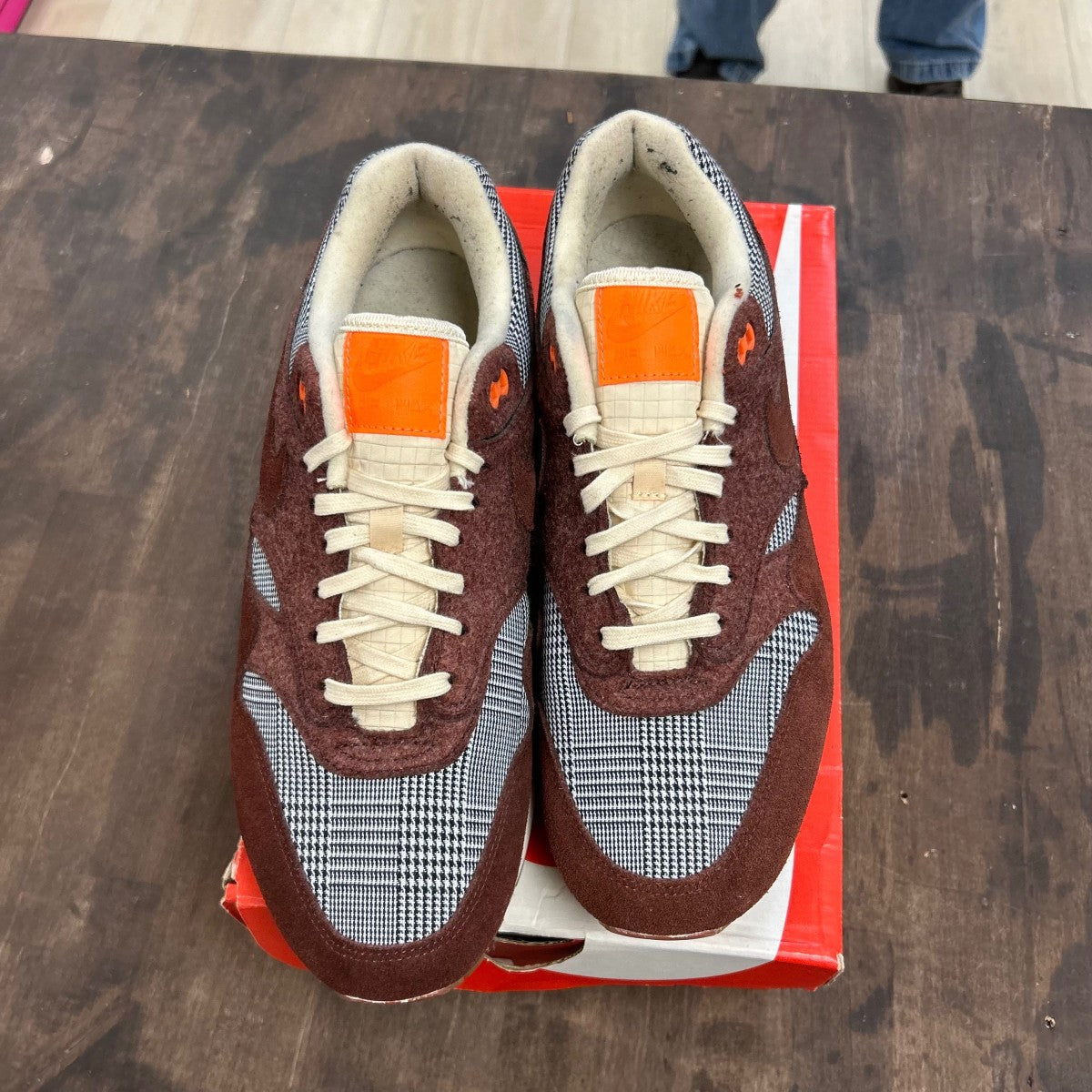 nike air max 1 houndstooth