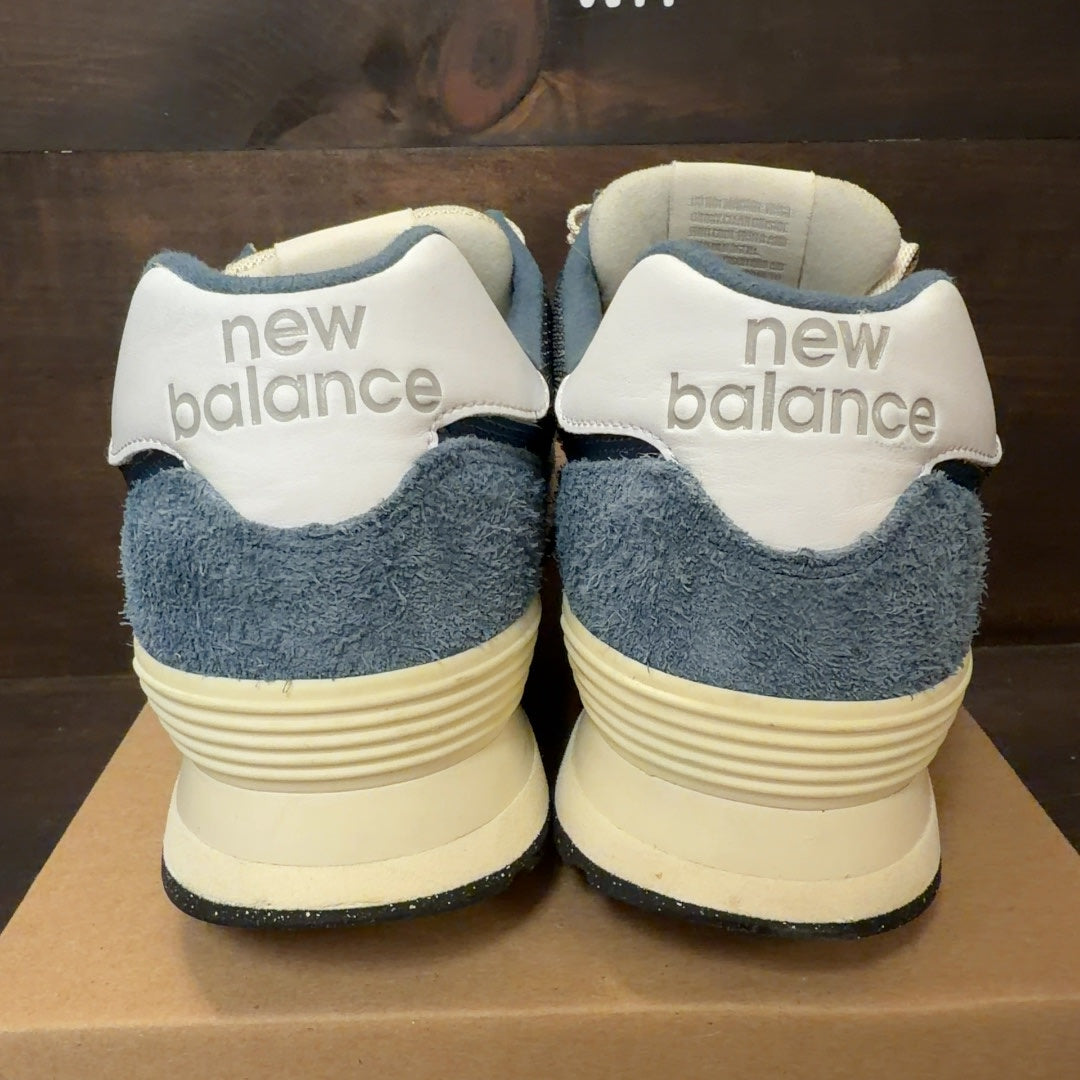 New Balance 574 Vintage Indigo Size 12 (Pre-Owned) - Image 4