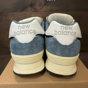New Balance 574 Vintage Indigo Size 12 (Pre-Owned) - Image 4