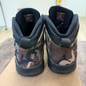 Jordan 10 Retro Woodland Camo Size 10.5 (Pre-Owned) - Image 3