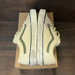 Vans Premium Old Skool 36 Paint Splatter Turtledove Size 11.5 (Pre-Owned) - Image 6