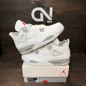 Jordan 4 Retro White Oreo (2021) - Image 1