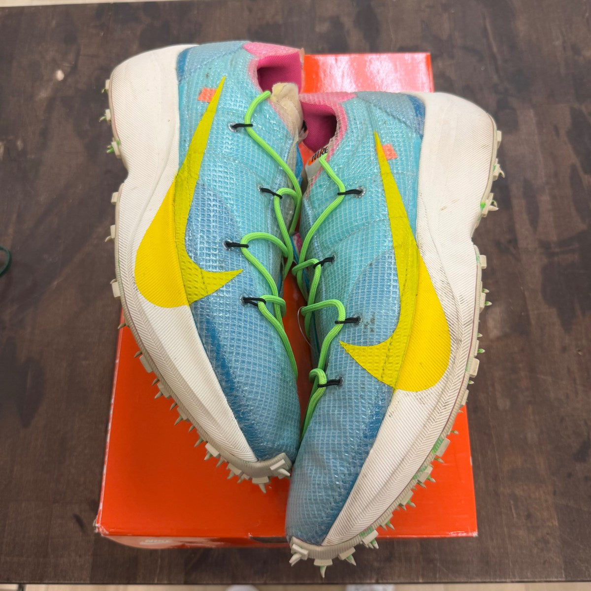 Nike Vapor Street Off-White Polarized Blue (Women's) - Image 1