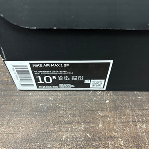 Nike Air Max 1 SP Concepts Mellow Size 10.5 (Pre-Owned) - aux