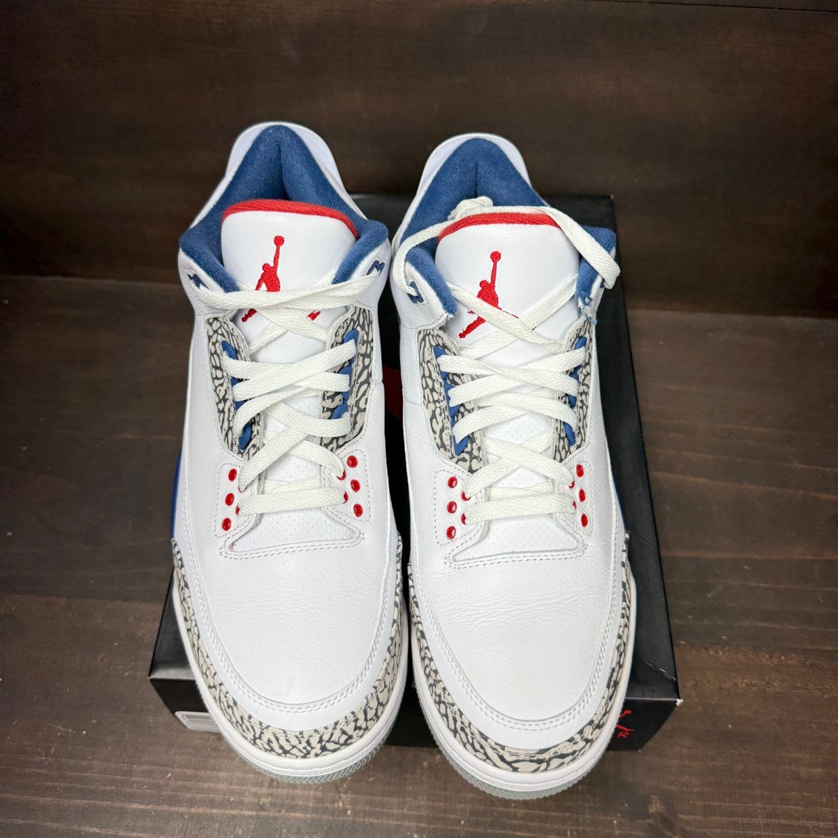 Jordan 3 Retro True Blue (2016) Size 12 (Pre-Owned)
