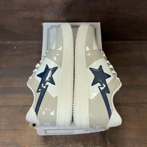 A Bathing Ape Bape Sta Low White Grey - Image 6