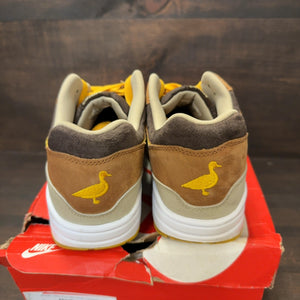 Nike Air Max 1 PRM Duck Pecan Yellow Ochre Size 10 (Pre-Owned) - Image 4