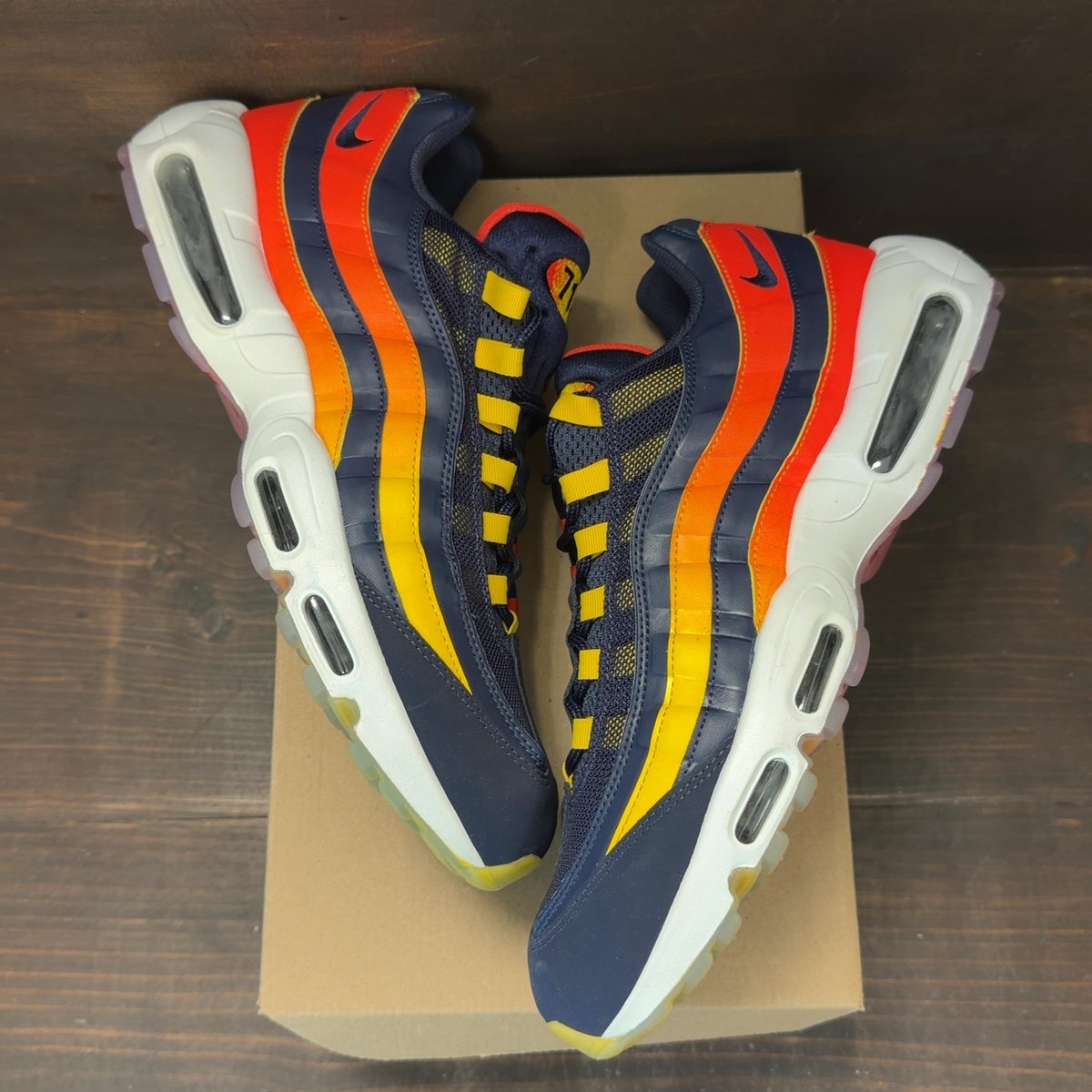 Nike Air Max 95 Houston Away Size 13 (Pre-Owned) - back