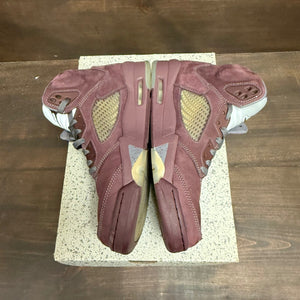 Jordan 5 Retro Burgundy (2023) - Image 4