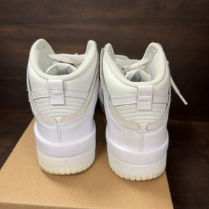 Nike Dunk High Up Summit White Sail (Women's) Size 9W (Pre-Owned) - Image 5
