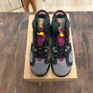 Jordan 6 Retro Bordeaux (GS) Size 6.5Y (Pre-Owned) - Image 2