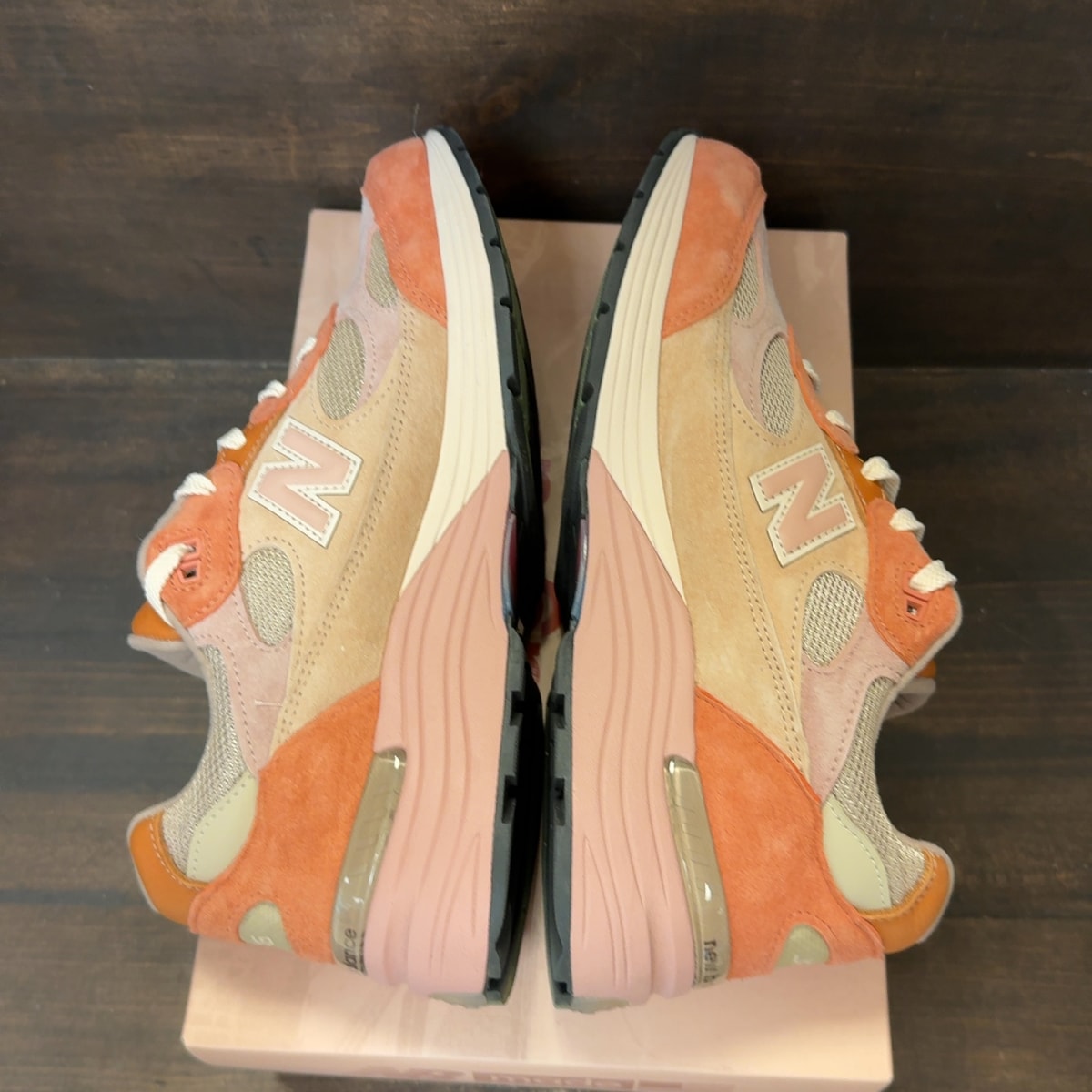 New Balance 992 MiUSA Joe Freshgoods Aged Well - Image 6