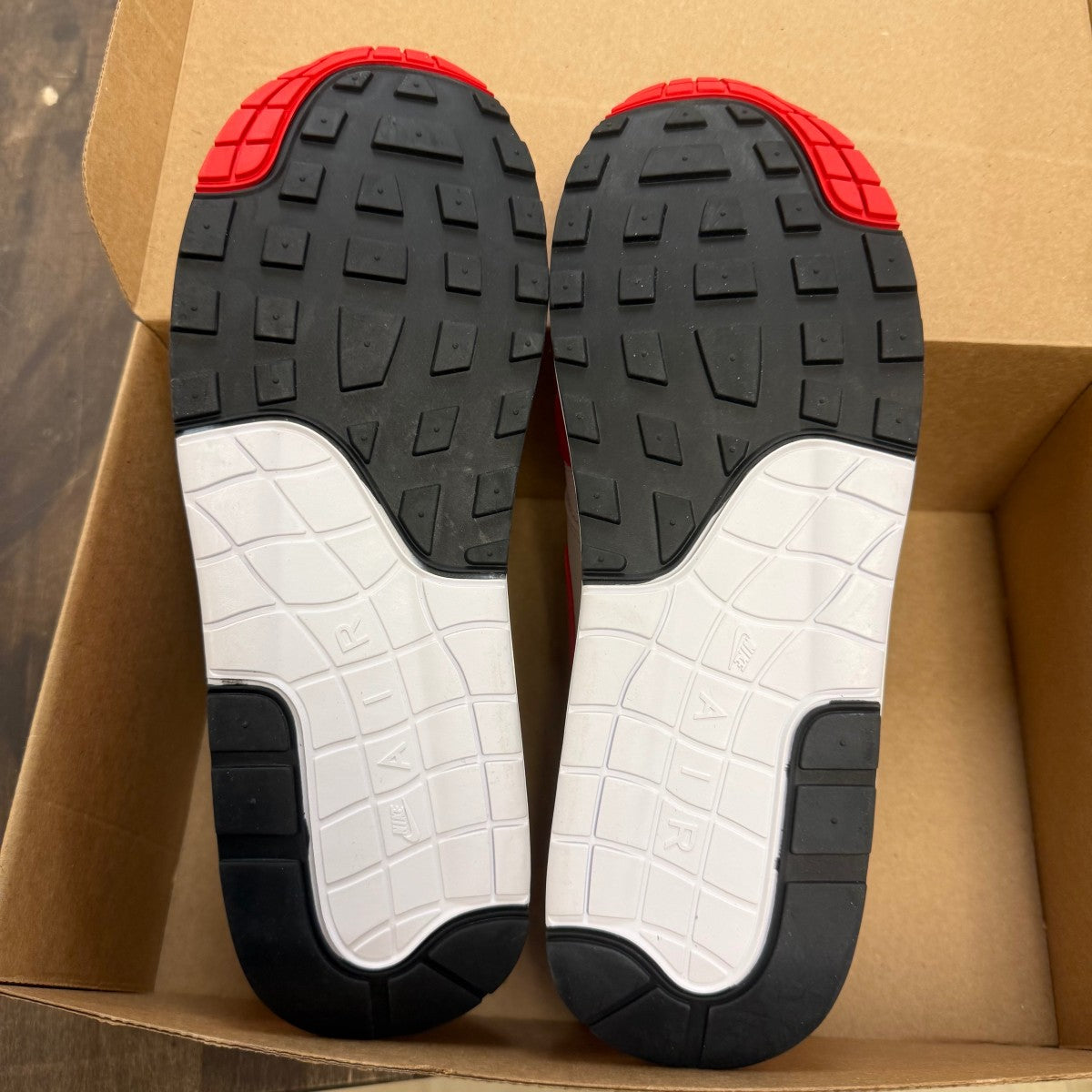 Nike Air Max 1 '86 OG Big Bubble Sport Red Size 11 (Pre-Owned) - Image 3