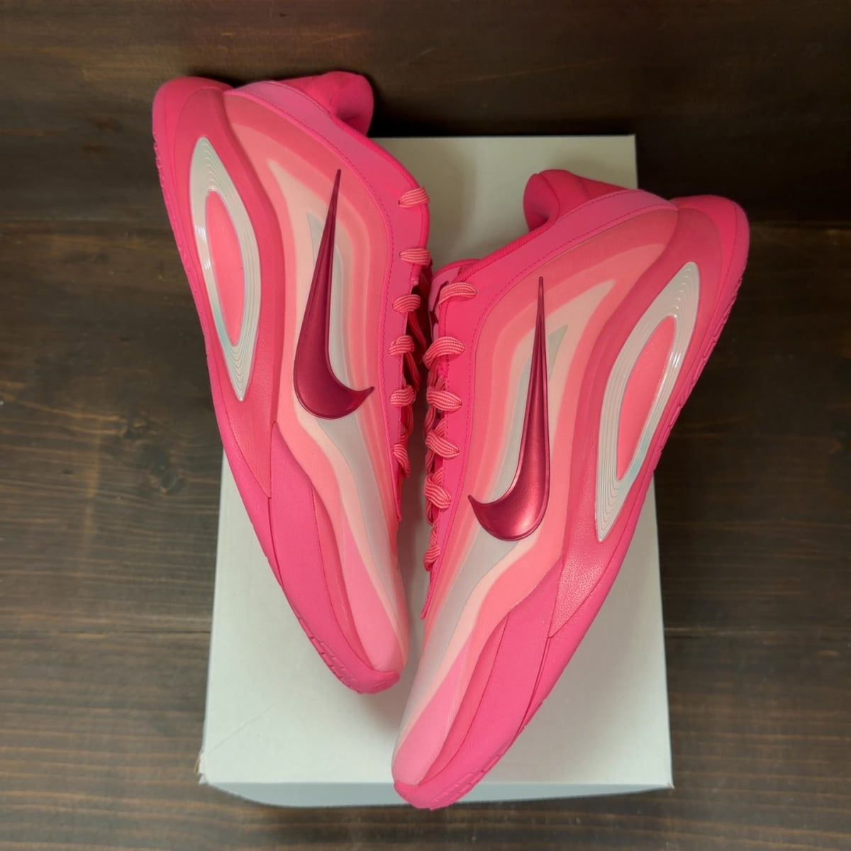 Nike A'ja Wilson A'One Pink A'ura (Women's) Size 13W - Image 2