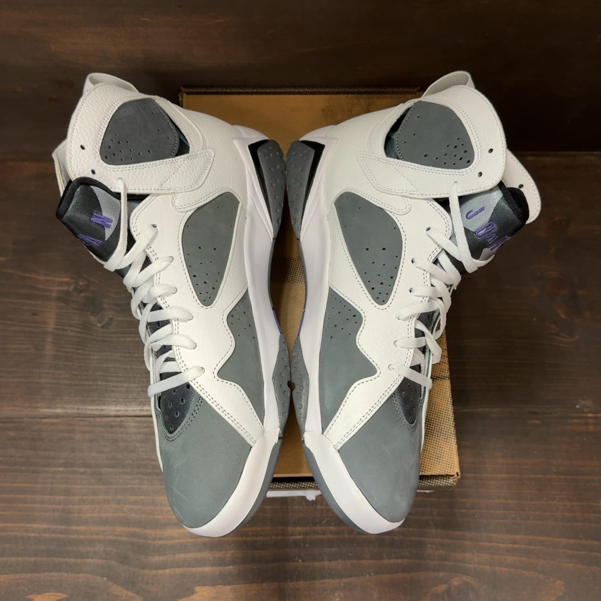 Jordan 7 Retro Flint (2021) Size 12 (Pre-Owned) - aux