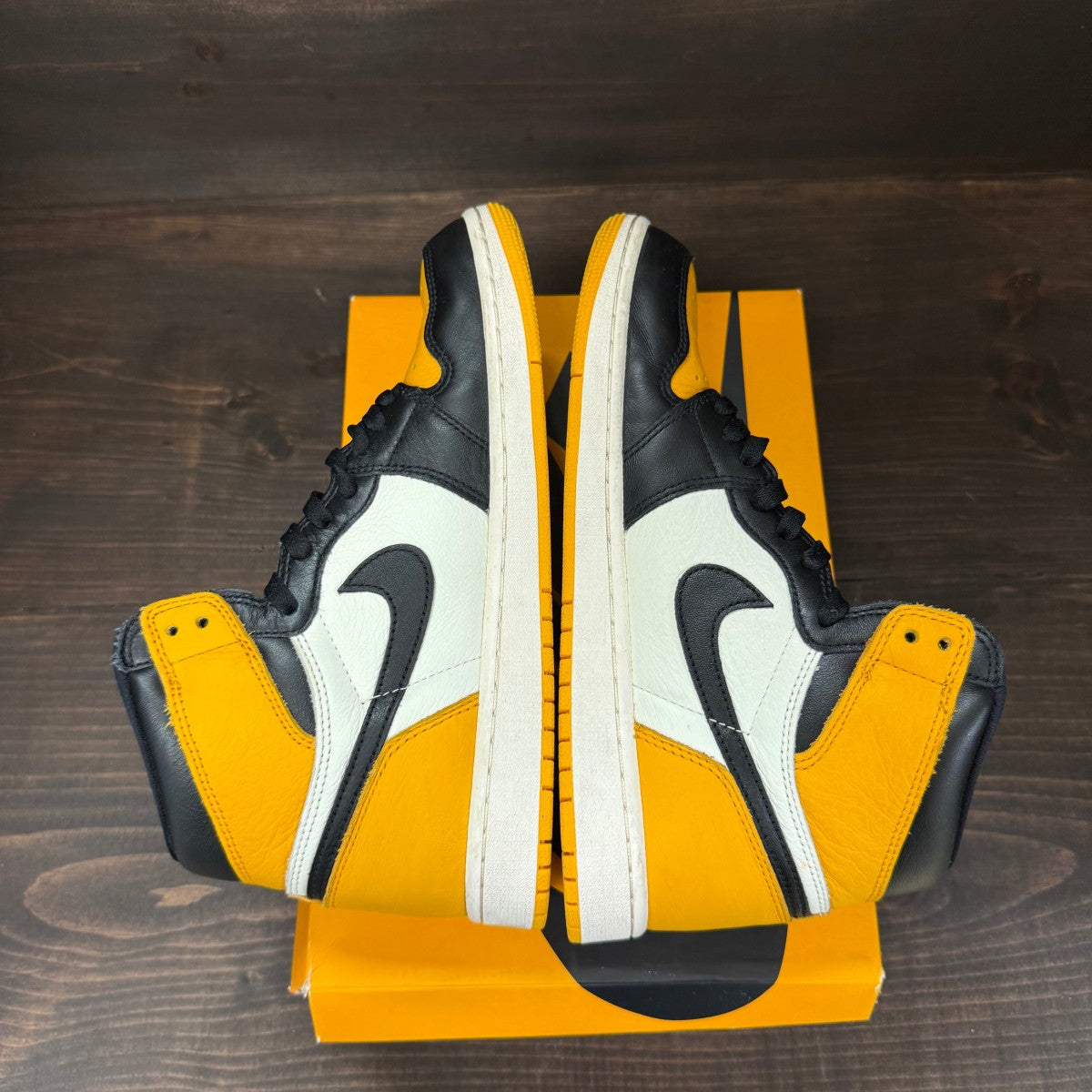 Jordan 1 Retro High OG Taxi - Image 5