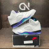 Jordan 5 Retro Grape (2025) Size 11.5 (Pre-Owned) - front