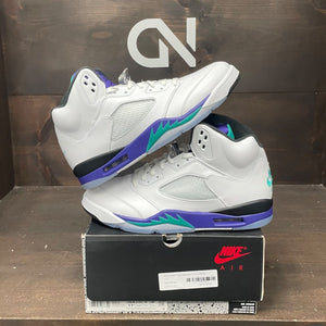 Jordan 5 Retro Grape (2025) Size 11.5 (Pre-Owned) - front