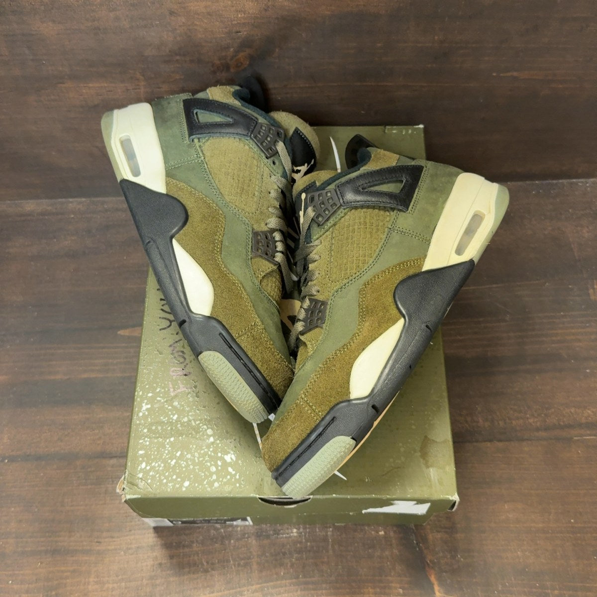 Jordan 4 Retro SE Craft Medium Olive - Image 2