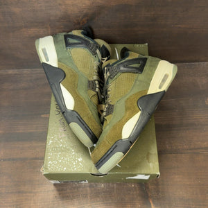 Jordan 4 Retro SE Craft Medium Olive - Image 2
