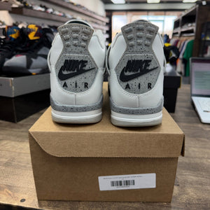 Jordan 4 Retro White Cement (2025) Size 10 (Pre-Owned) - Image 3