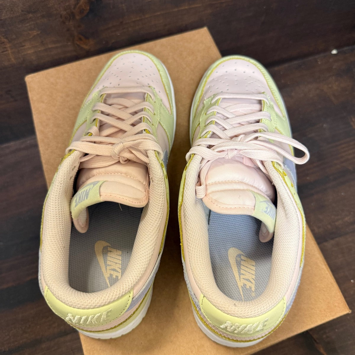Nike Dunk Low Lime Ice (Women's) Size 10W (Pre-Owned) - Image 5