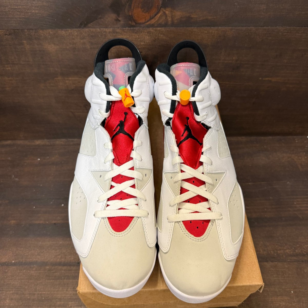 Jordan 6 Retro Hare Size 13 (Pre-Owned) - Image 3