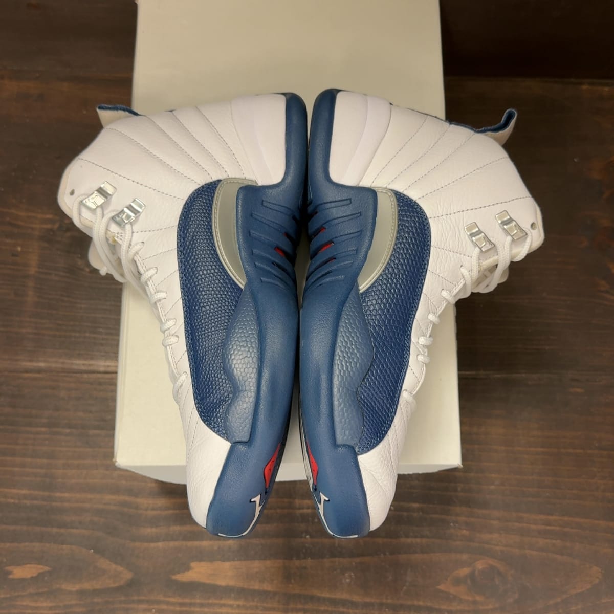 Jordan 12 Retro French Blue (2025) Size 8 (Pre-Owned) - aux