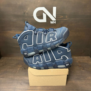 Nike Air More Uptempo Obsidian Size 9 (Pre-Owned) - Image 1