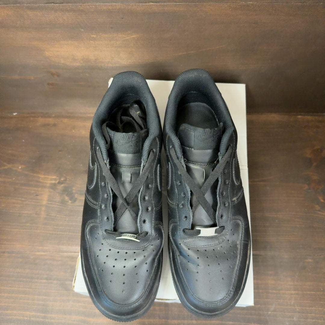 Nike Air Force 1 Low '07 Black Size 10.5 (Pre-Owned) - Image 3