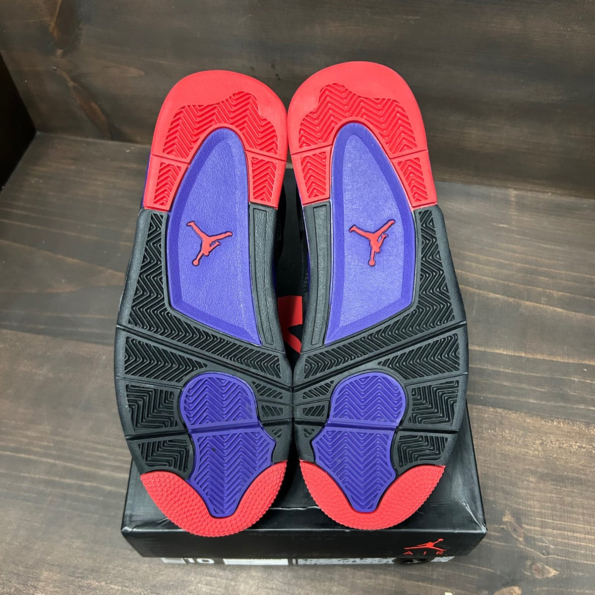 Jordan 4 Retro Raptors Drake OVO (2019) Size 10 (Pre-Owned)