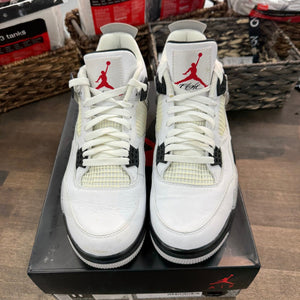 Jordan 4 Retro White Cement (2016) Size 11.5 (Pre-Owned) - Image 3