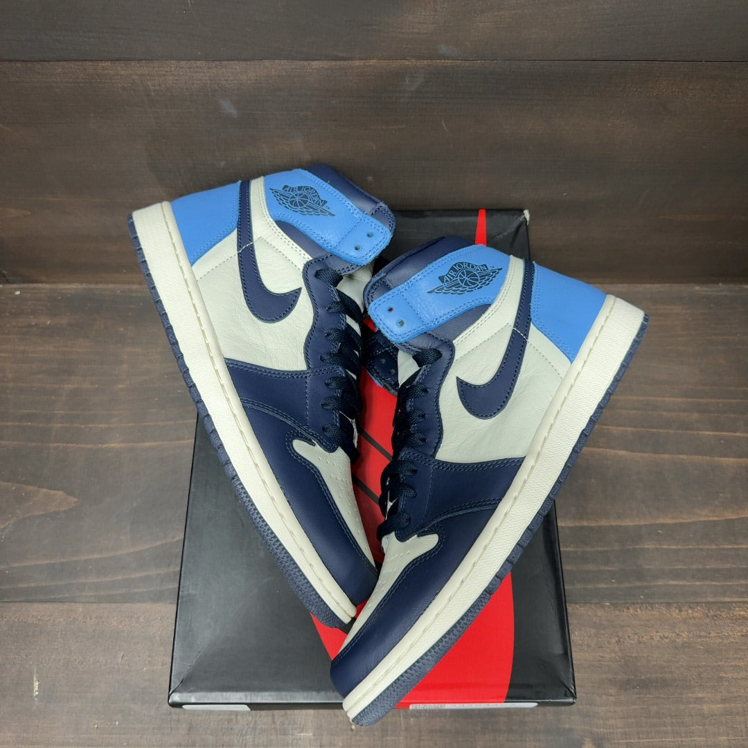Jordan 1 Retro High Obsidian Size 10.5 (Pre-Owned)