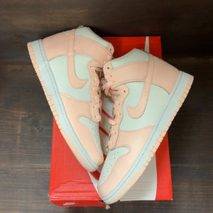 Nike Dunk High Sail Crimson Tint (Women's) Size 8.5W - Image 2