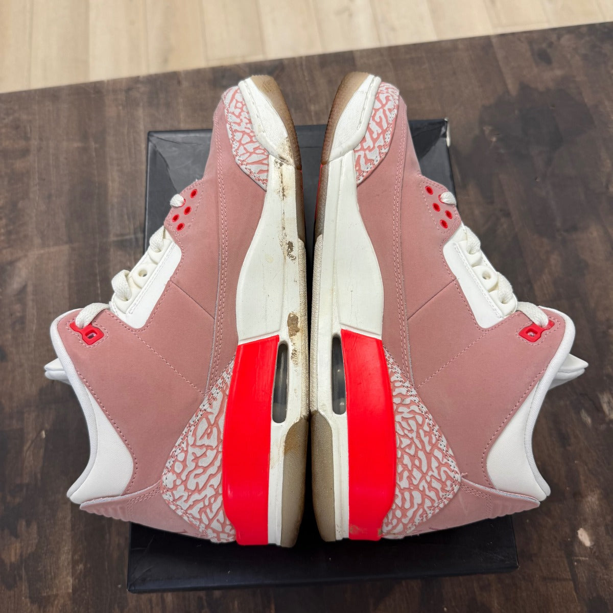Jordan 3 Retro Rust Pink (Women's) - Image 4
