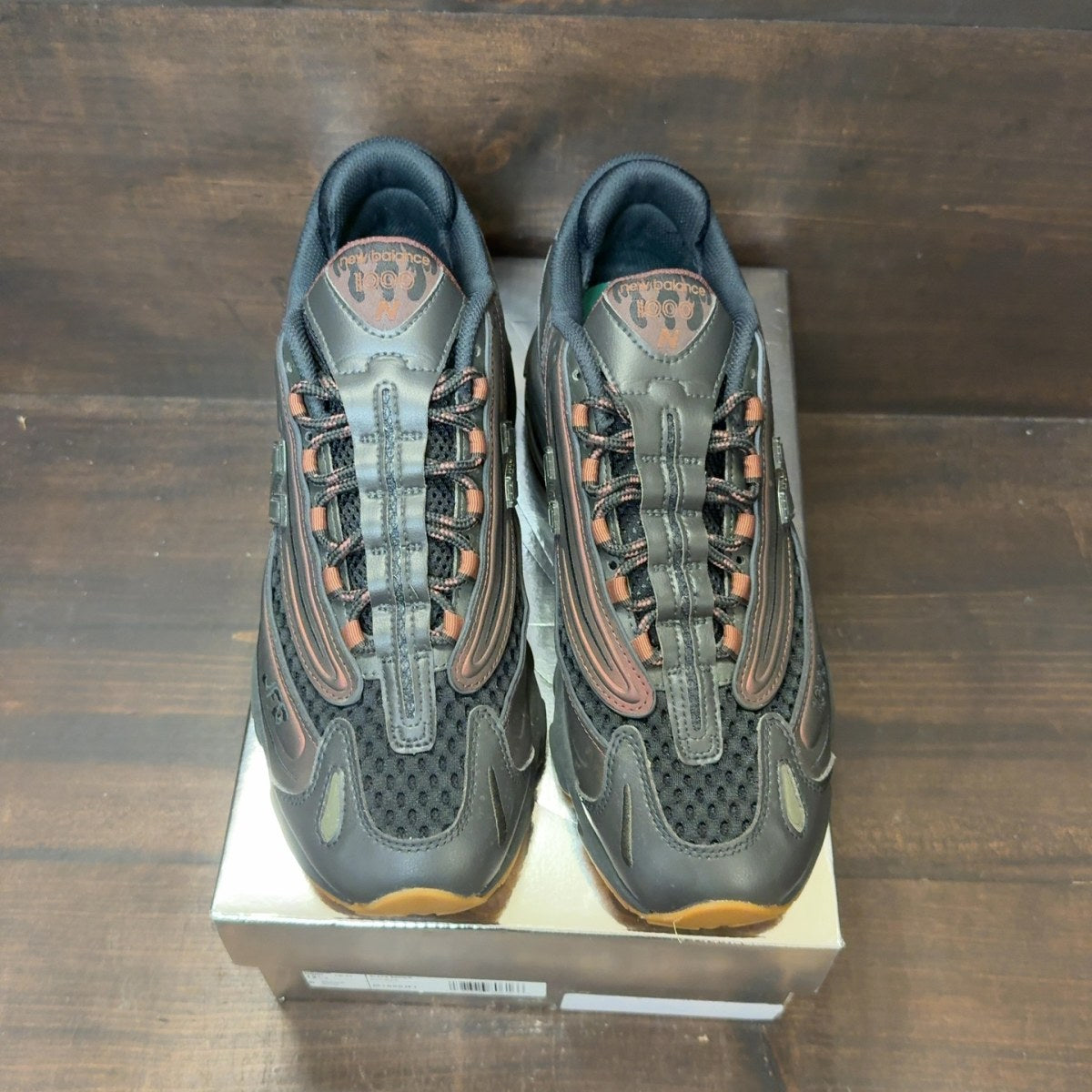 New Balance 1000 Joe Freshgoods When Things Were Pure Black Ice Size 11 (Pre-Owned) - Image 3
