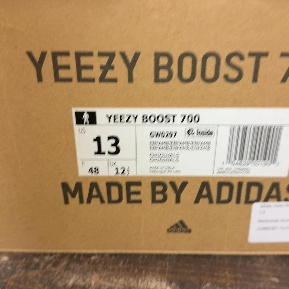 adidas Yeezy Boost 700 Enflame Amber - Image 8