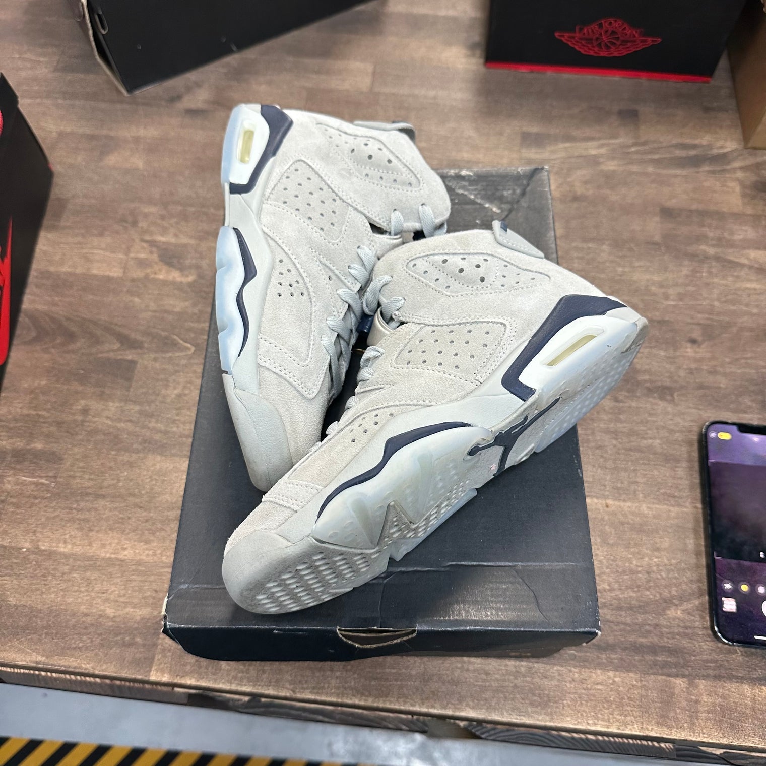 Air Jordan 6 Retro Georgetown (GS) (Used)