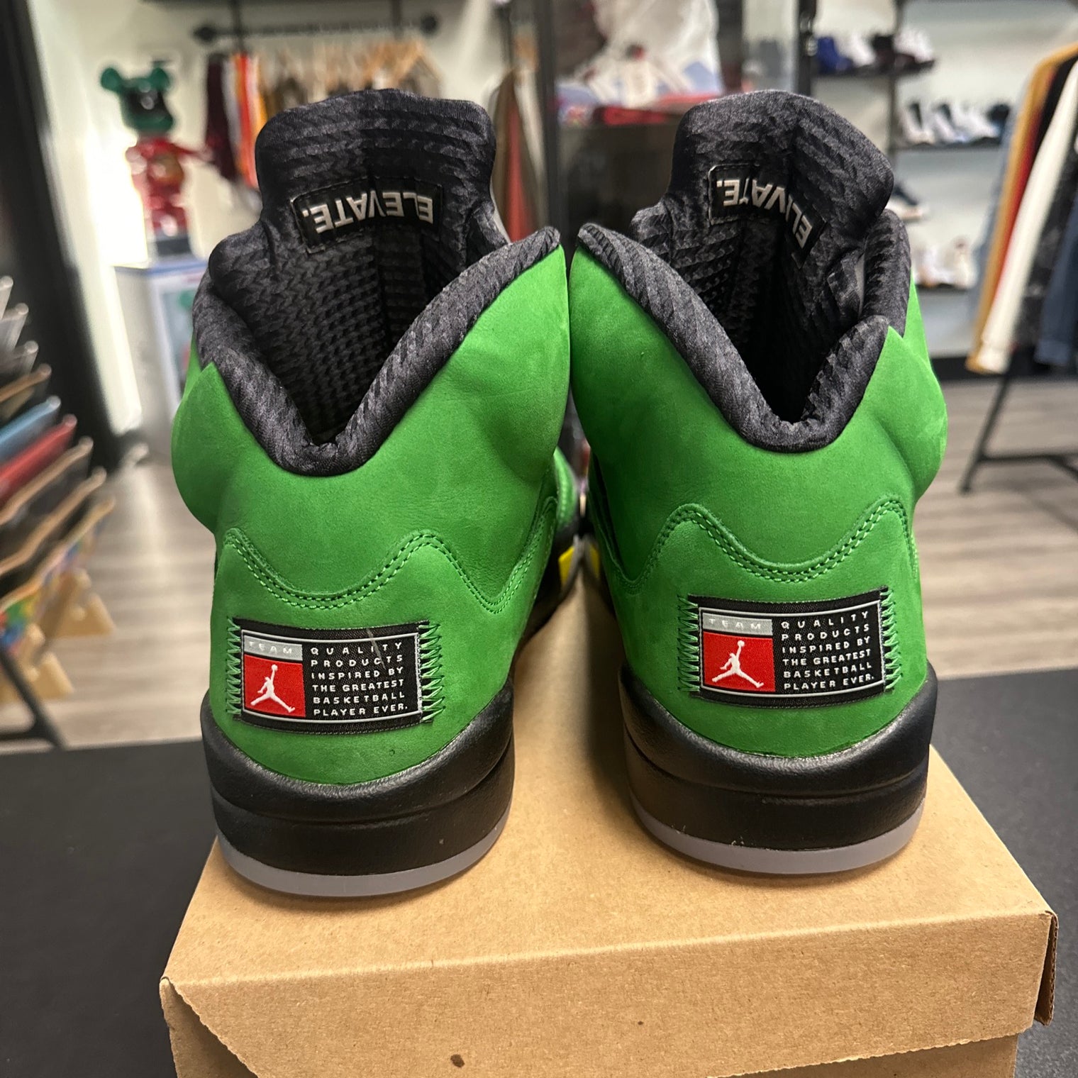 Oregon Jordan 5 (USED, No Box)